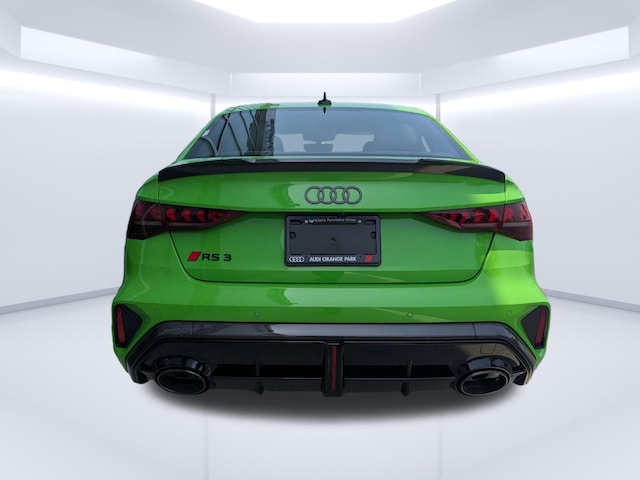 2026 Audi RS3 Sedan