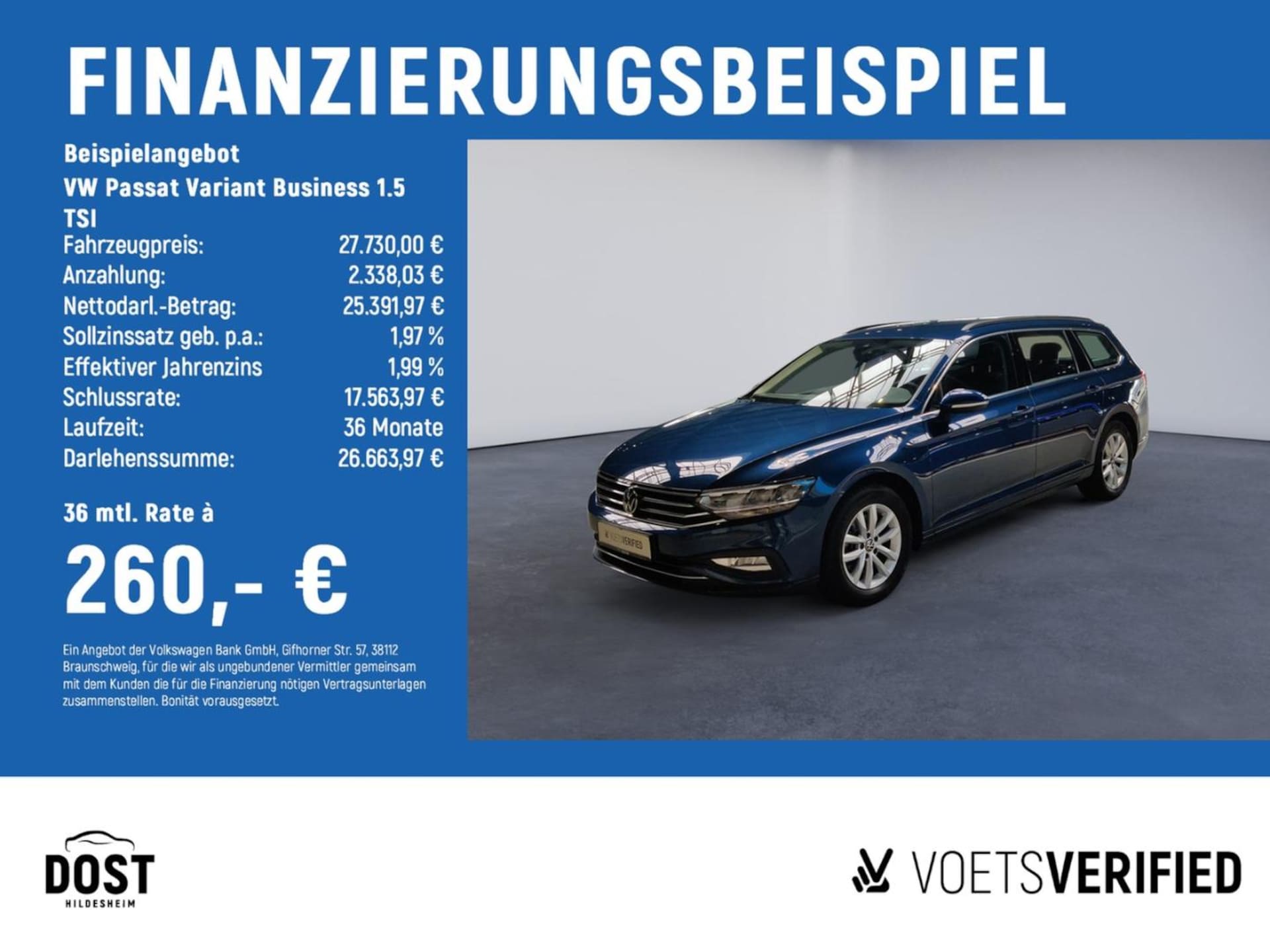 Volkswagen Passat Variant Business