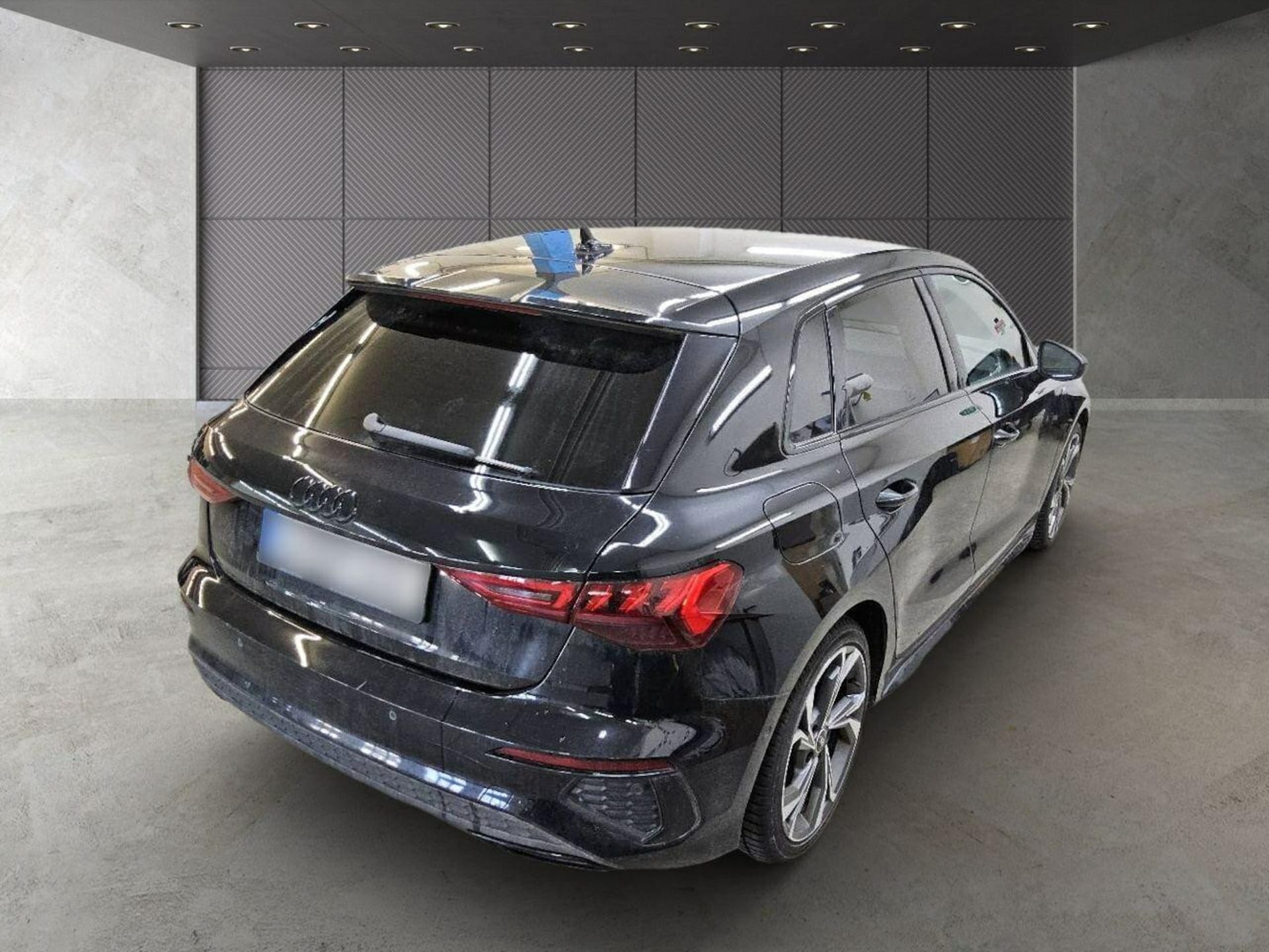 Audi A3 Sportback S line