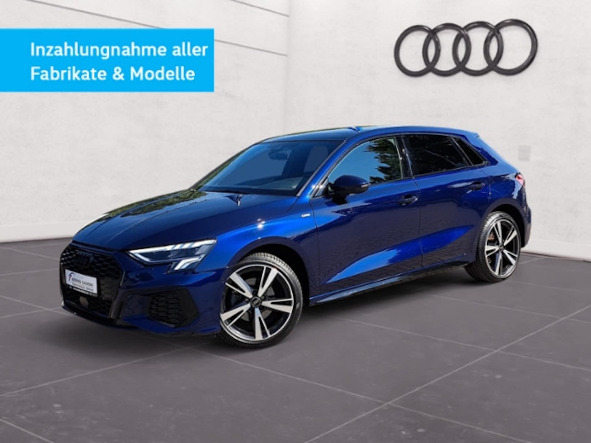 Audi A3 Sportback S line