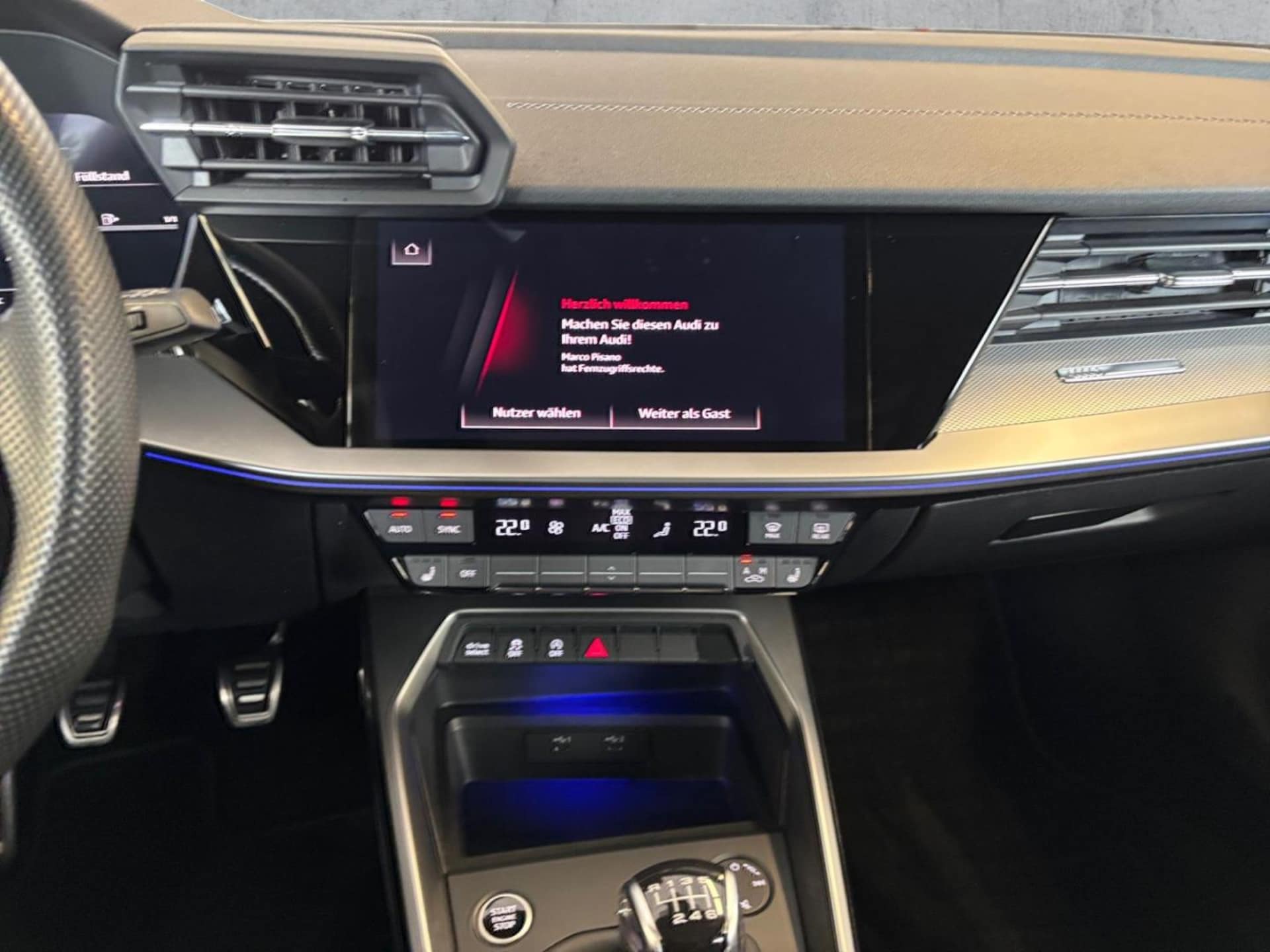 Audi A3 Sportback S line