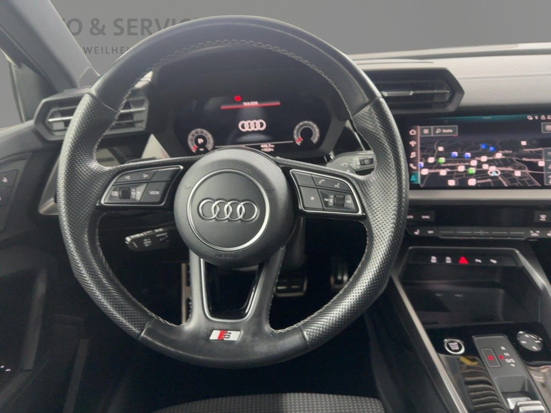 Audi A3 Sportback S line