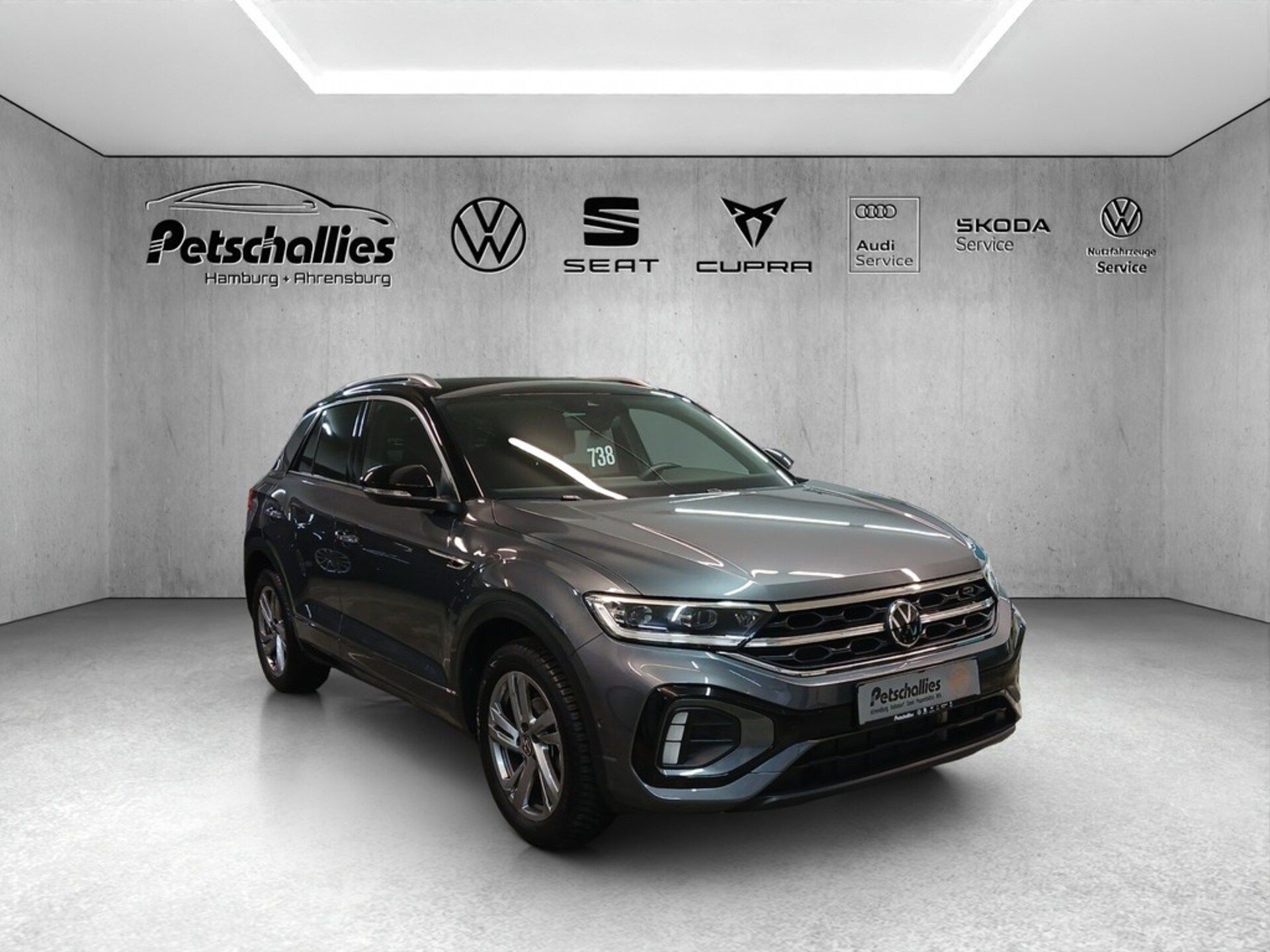 Volkswagen T-Roc R-Line