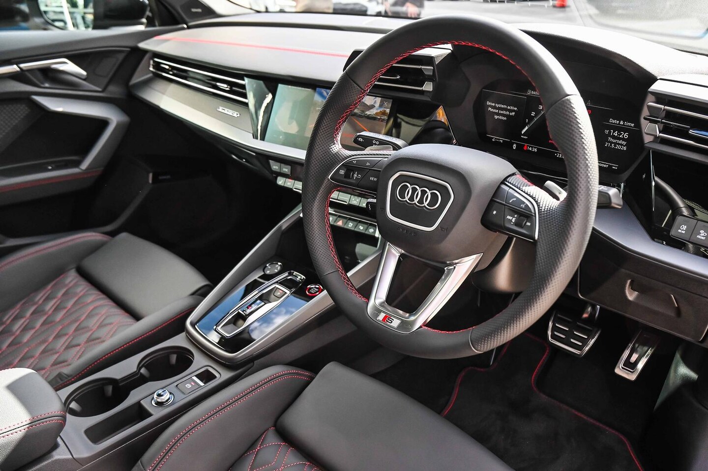 Image about Audi S3 Sportback TFSI quattro S tronic