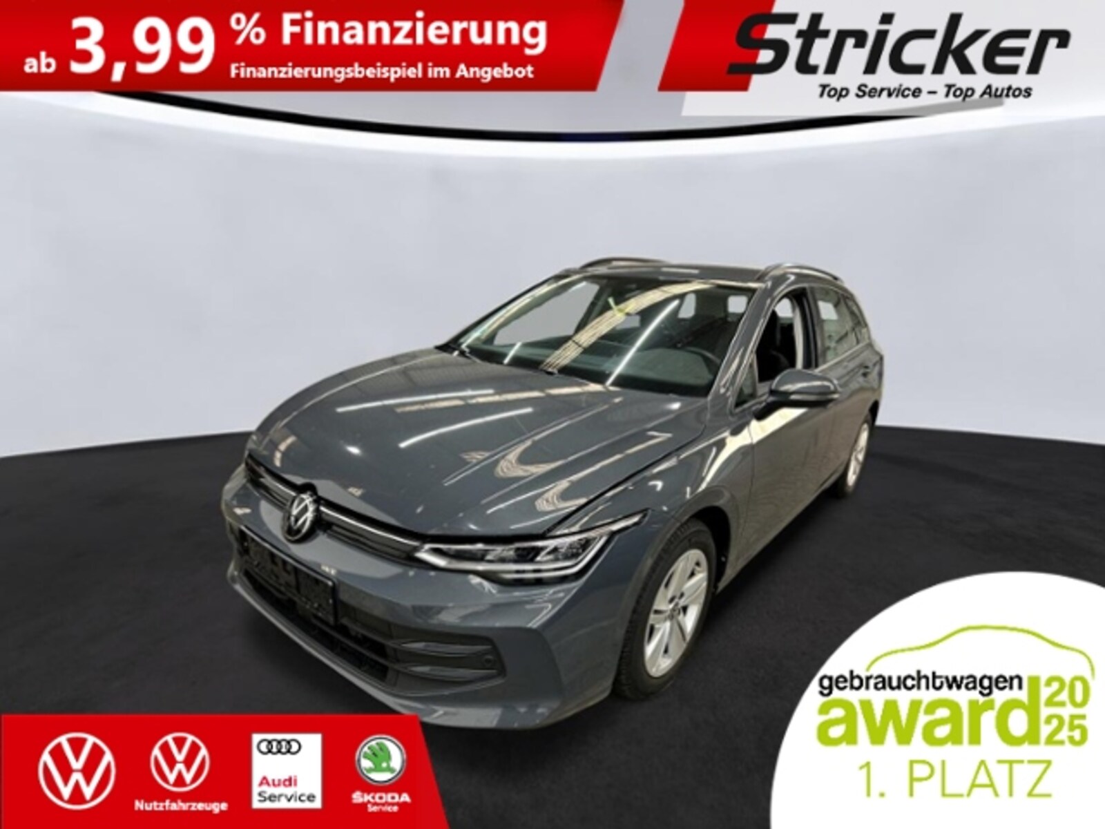 Volkswagen Golf Variant – Bild 3