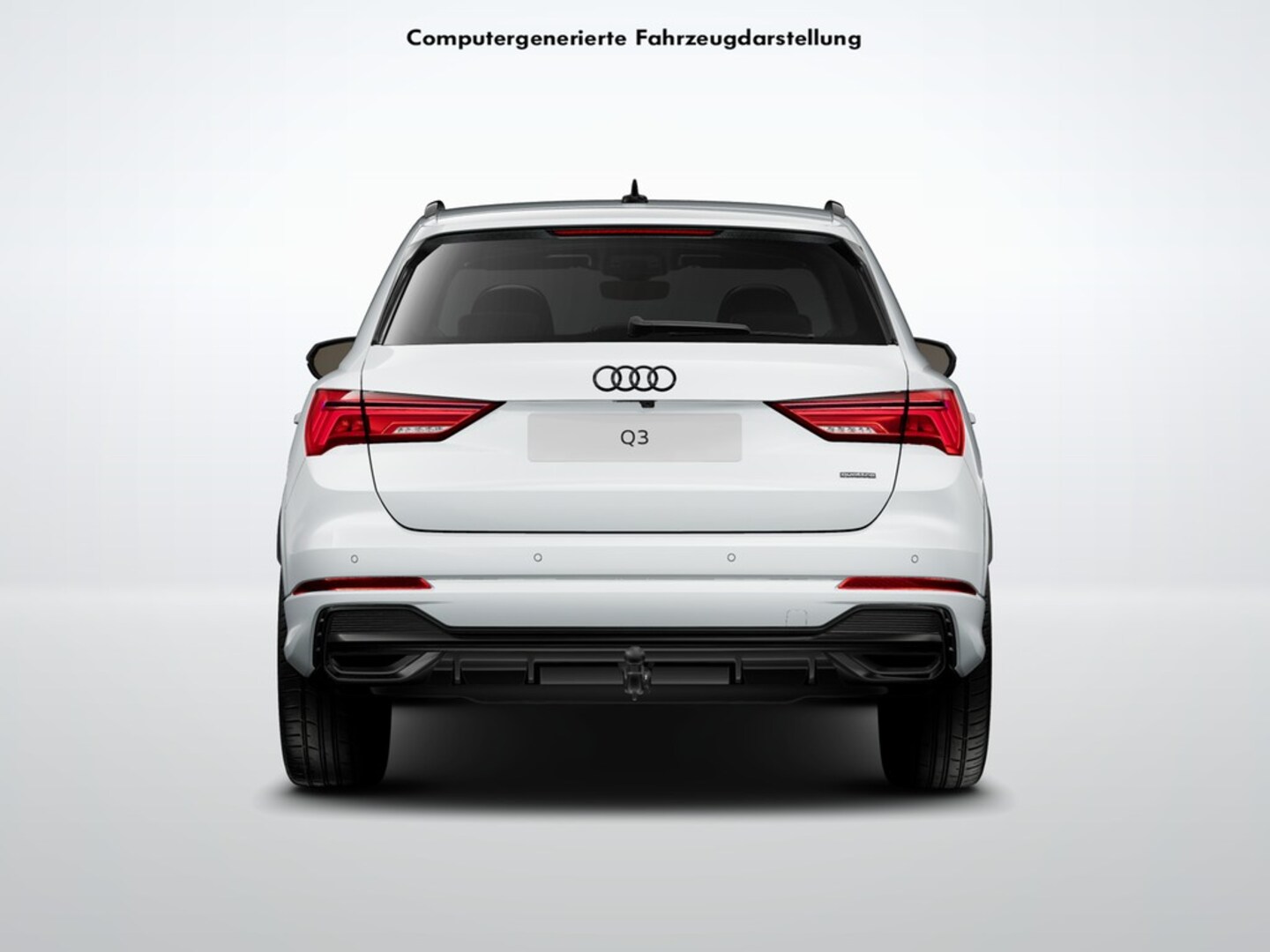 Bild über Audi Q3 TFSI quattro 180 kW S tronic - für weitere Informationen kontaktieren Sie den Audi Partner