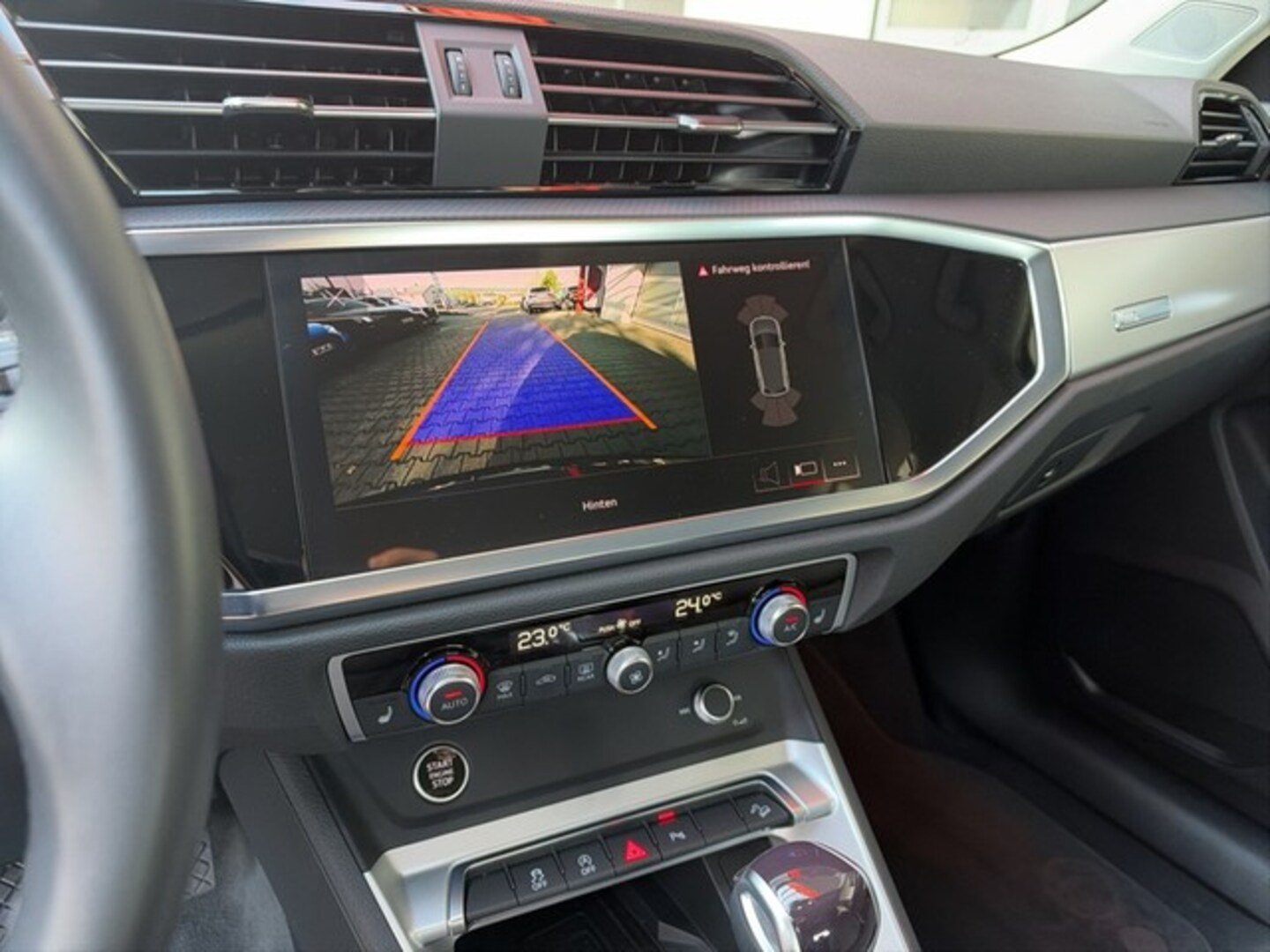 Bild über Audi Q3 advanced 35 TDI S tronic - für weitere Informationen kontaktieren Sie den Audi Partner