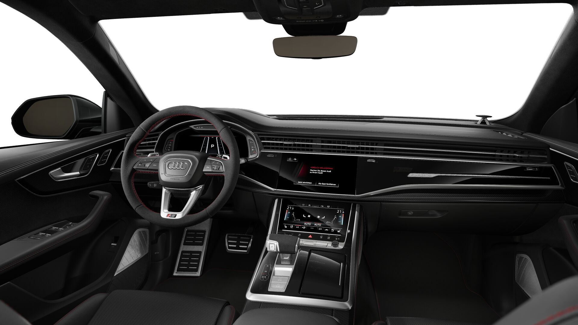 Image about Audi RS Q8 SUV TFSI quattro tiptronic