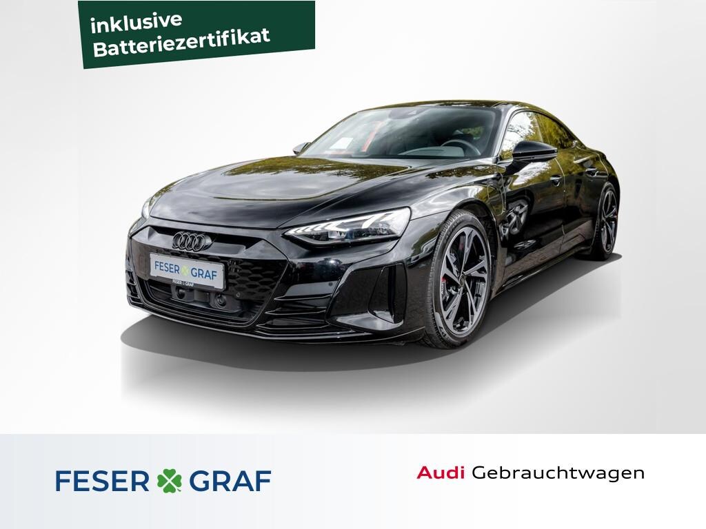 Image about Audi e-tron GT e-tron quattro