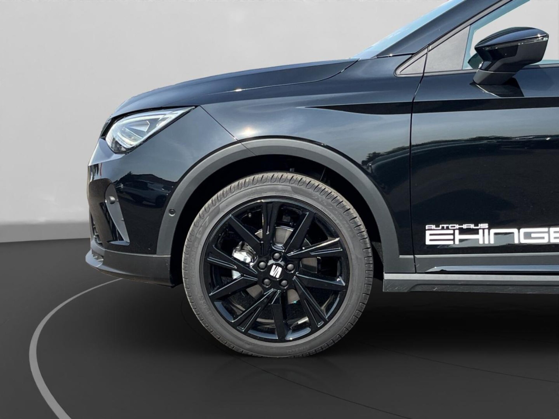 SEAT Arona FR