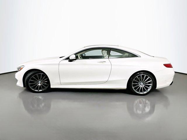 2016 Mercedes-Benz S 550