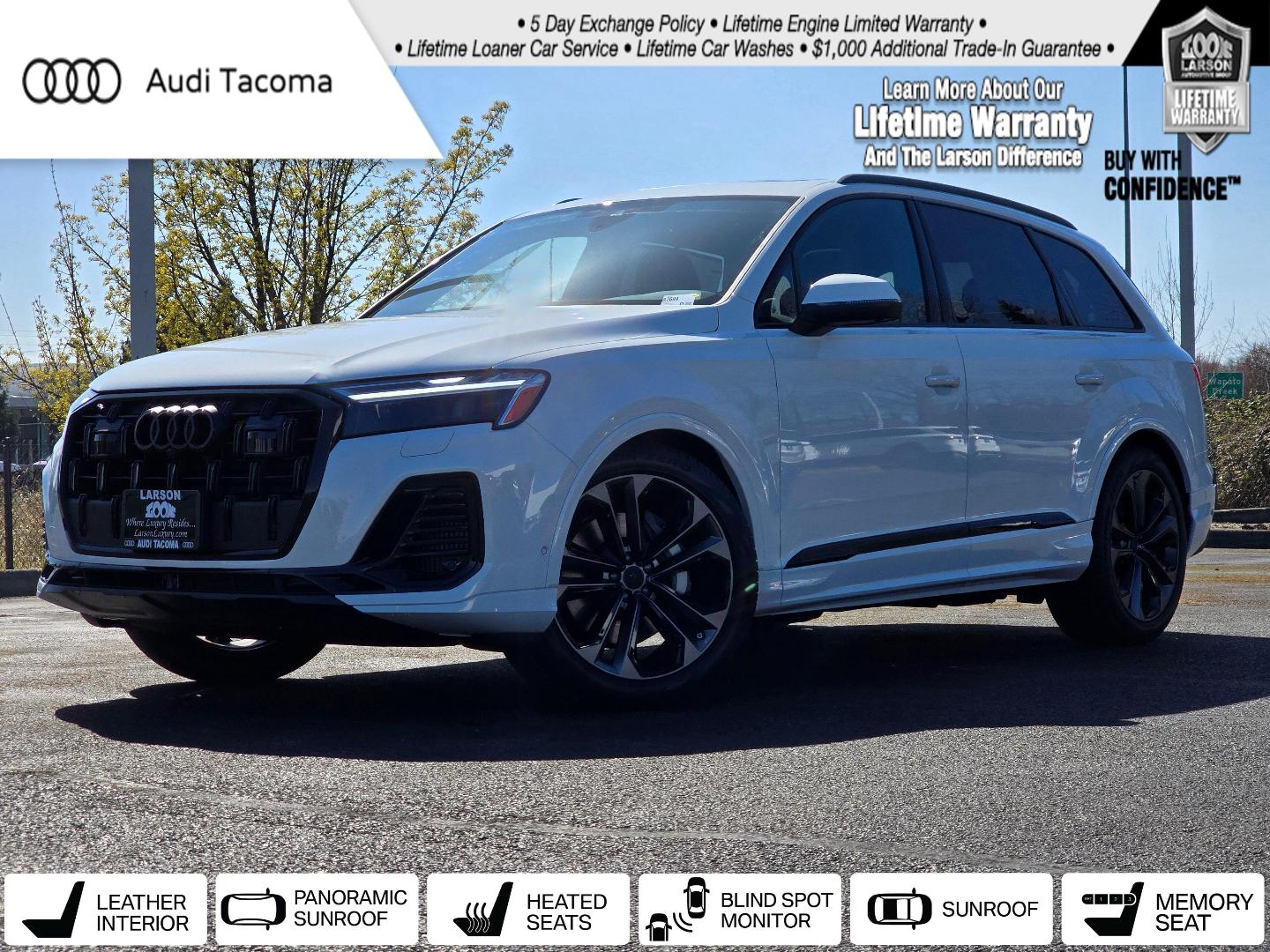2026 Audi Q7 55 Premium Plus quattro Tiptronic's photo