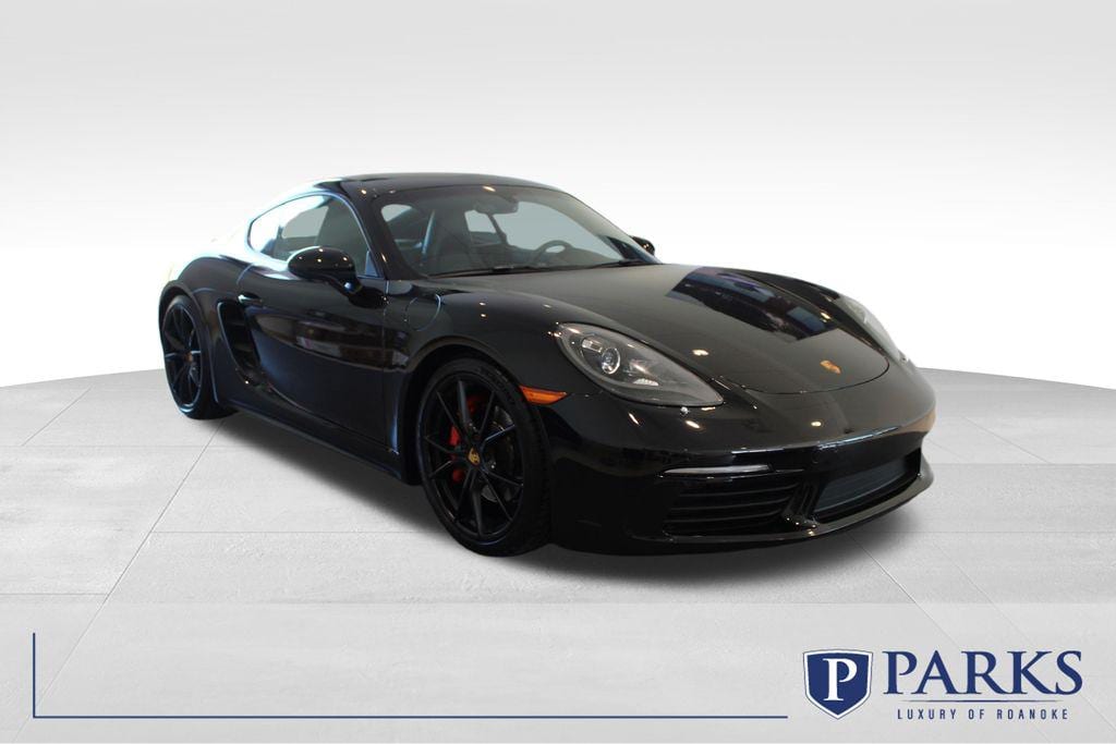 2017 Porsche 718 Cayman S's photo
