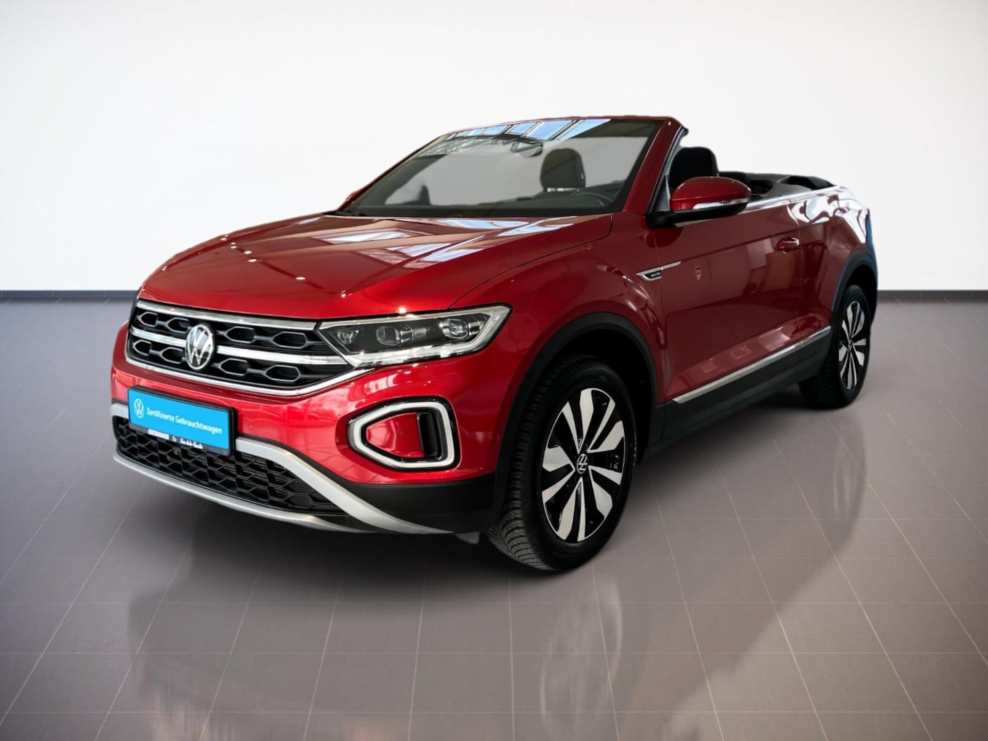 Volkswagen T-Roc Cabriolet MOVE