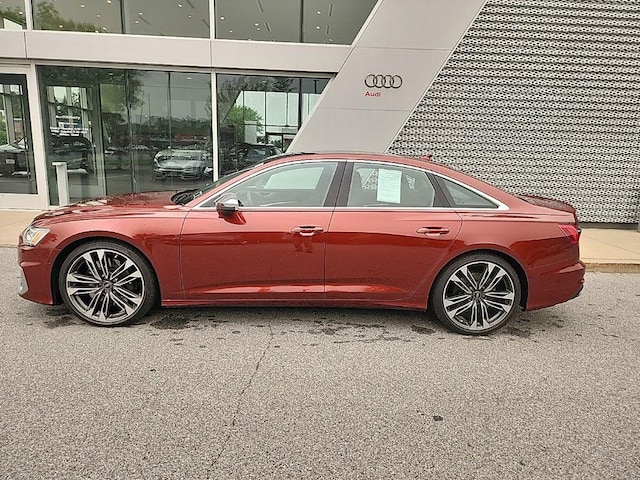 2025 Audi S6 Sedan