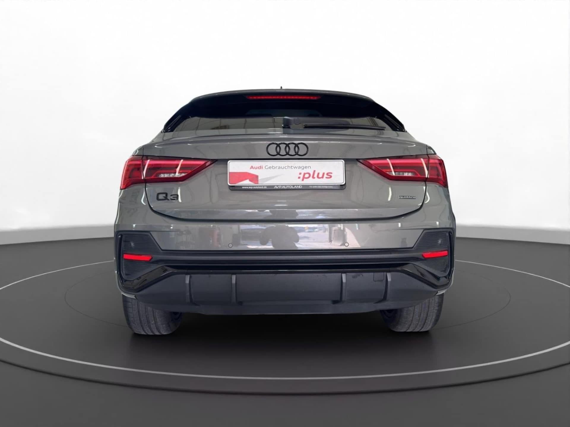 Audi Q3 Sportback S line