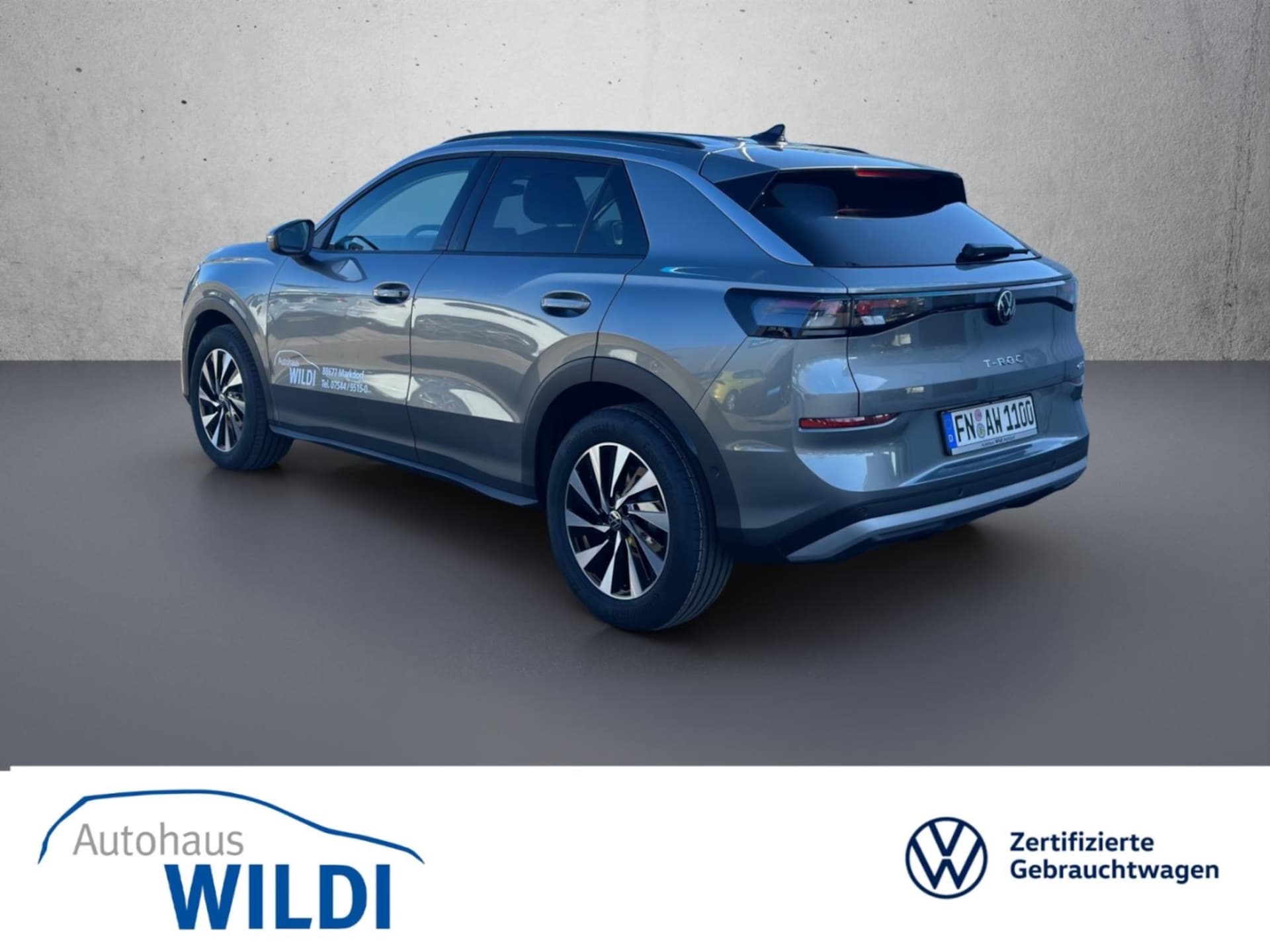 Volkswagen T-Roc Life