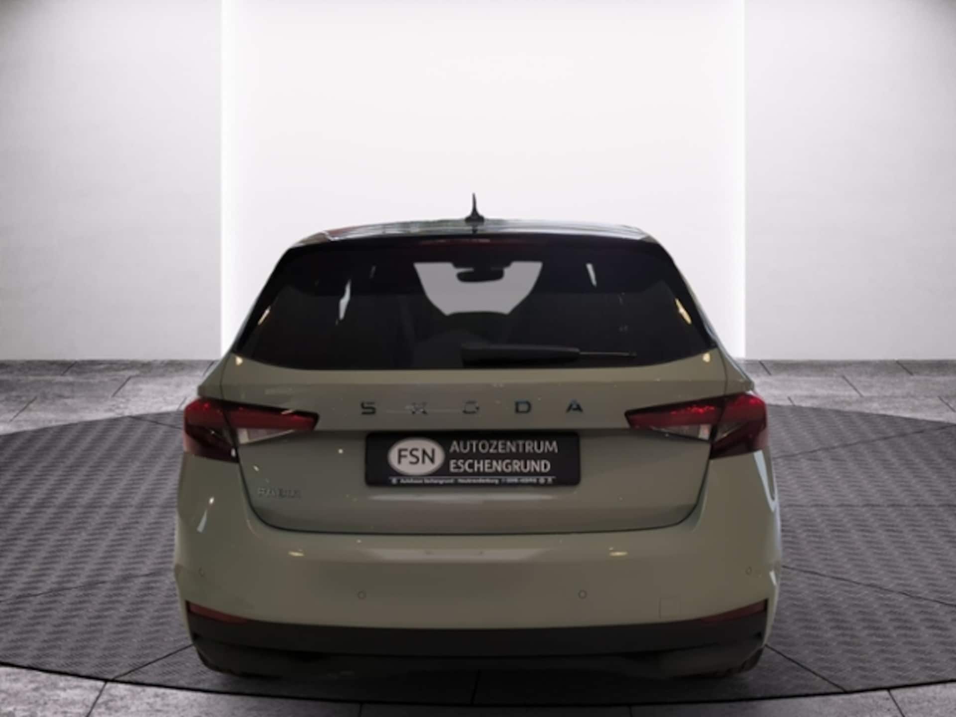 Skoda Fabia Selection