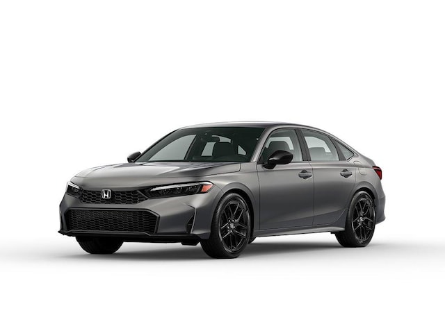 2026 Honda Civic Sedan