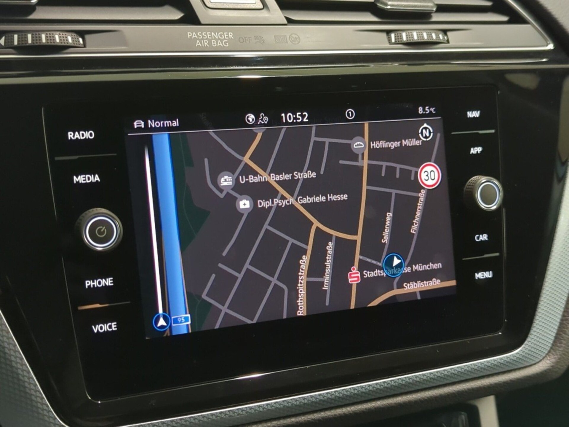 Volkswagen Touran Comfortline