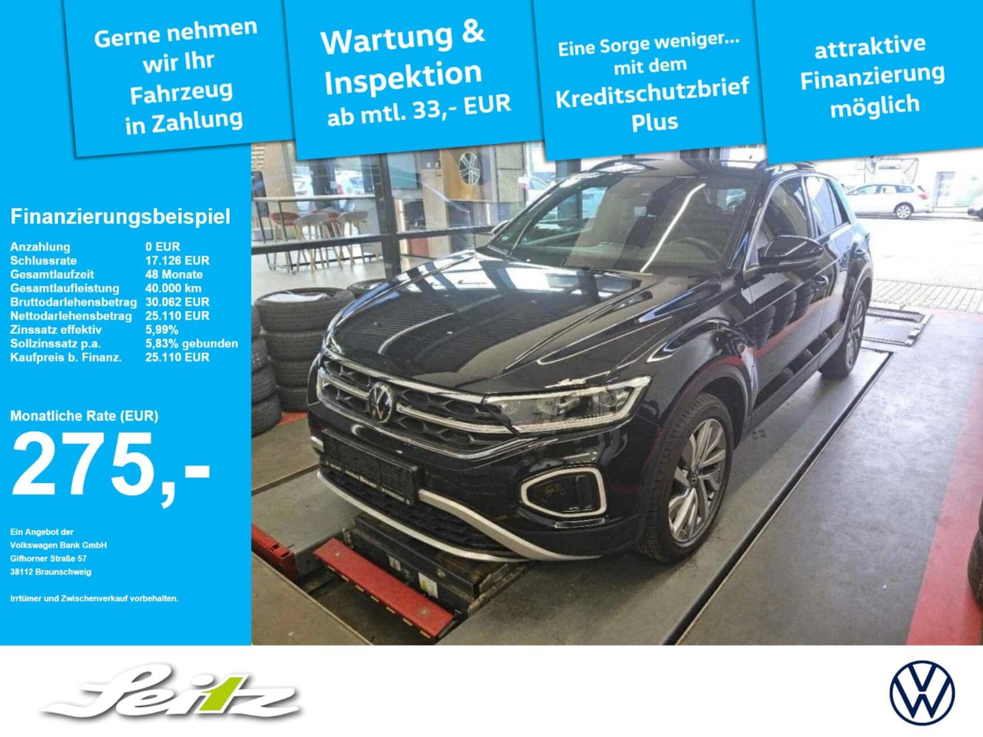 Volkswagen T-Roc MOVE