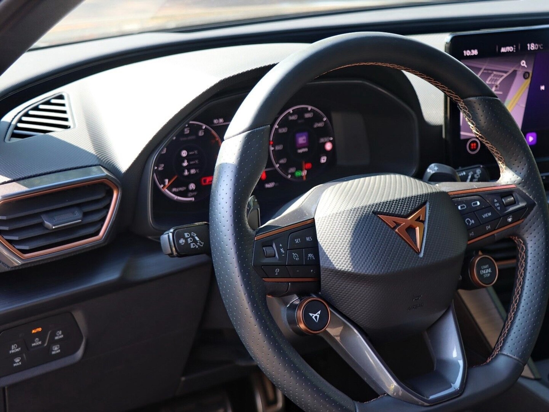 CUPRA Leon VZ