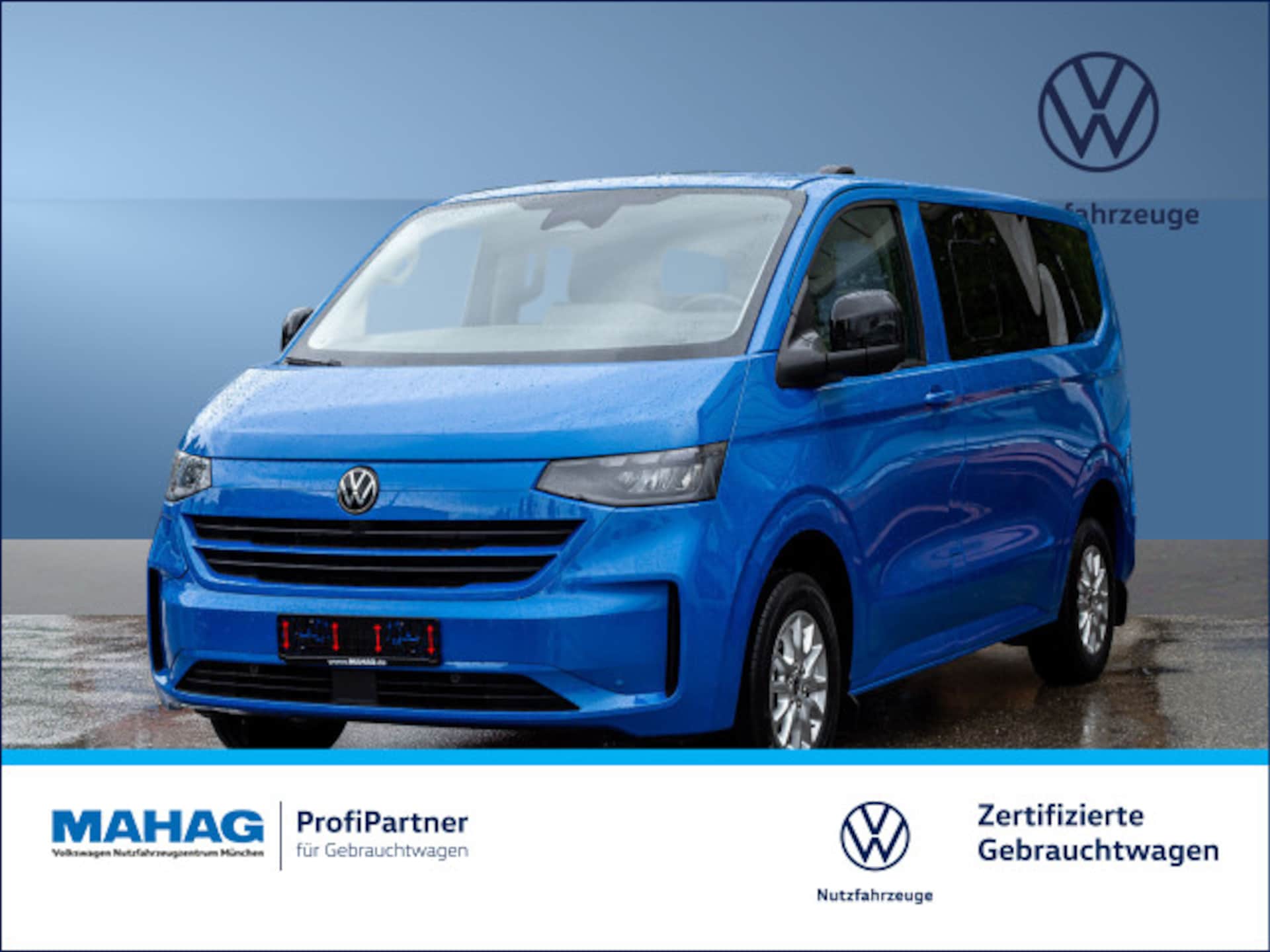 Volkswagen e-Caravelle Life