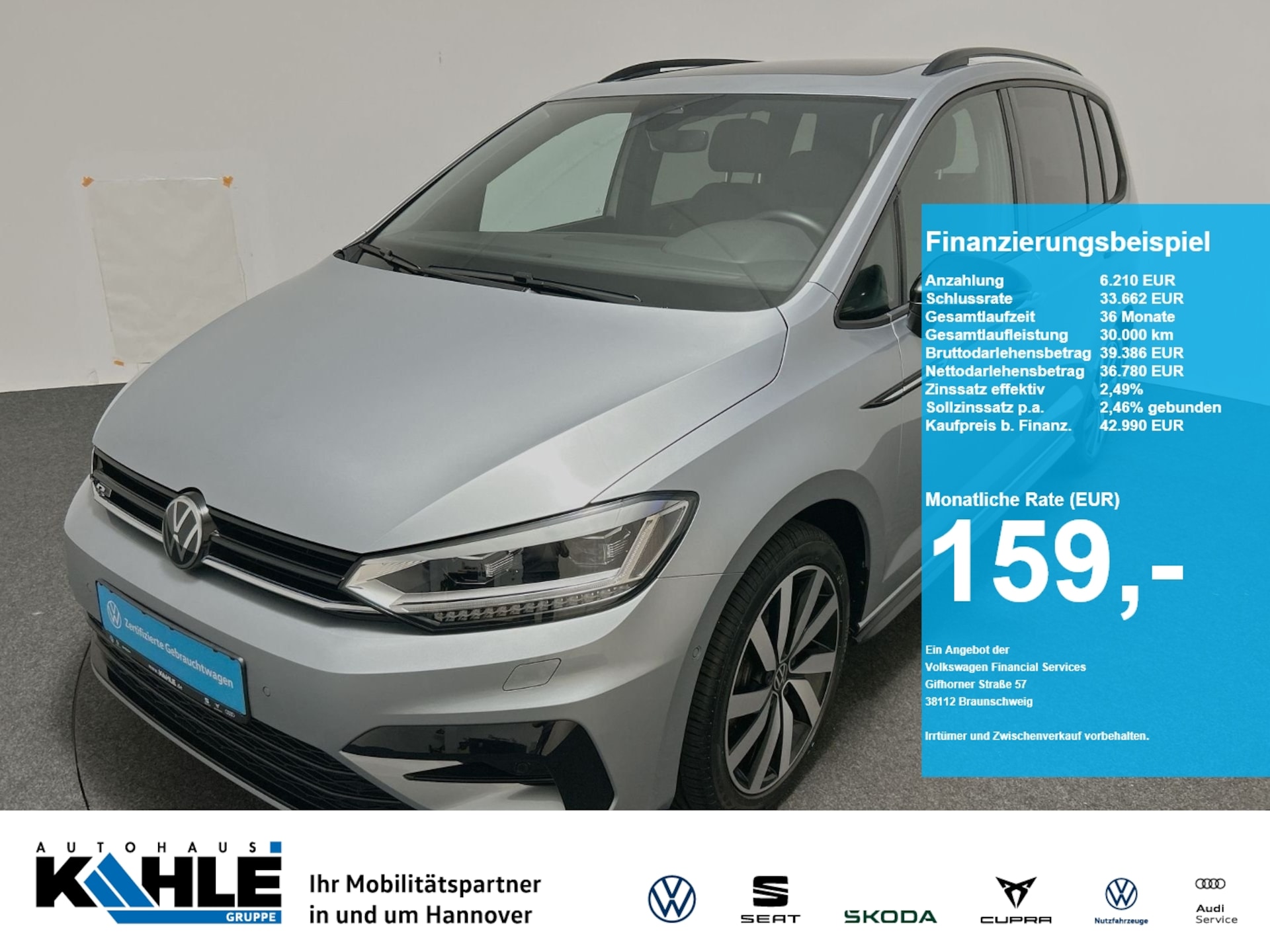 Volkswagen Touran Highline