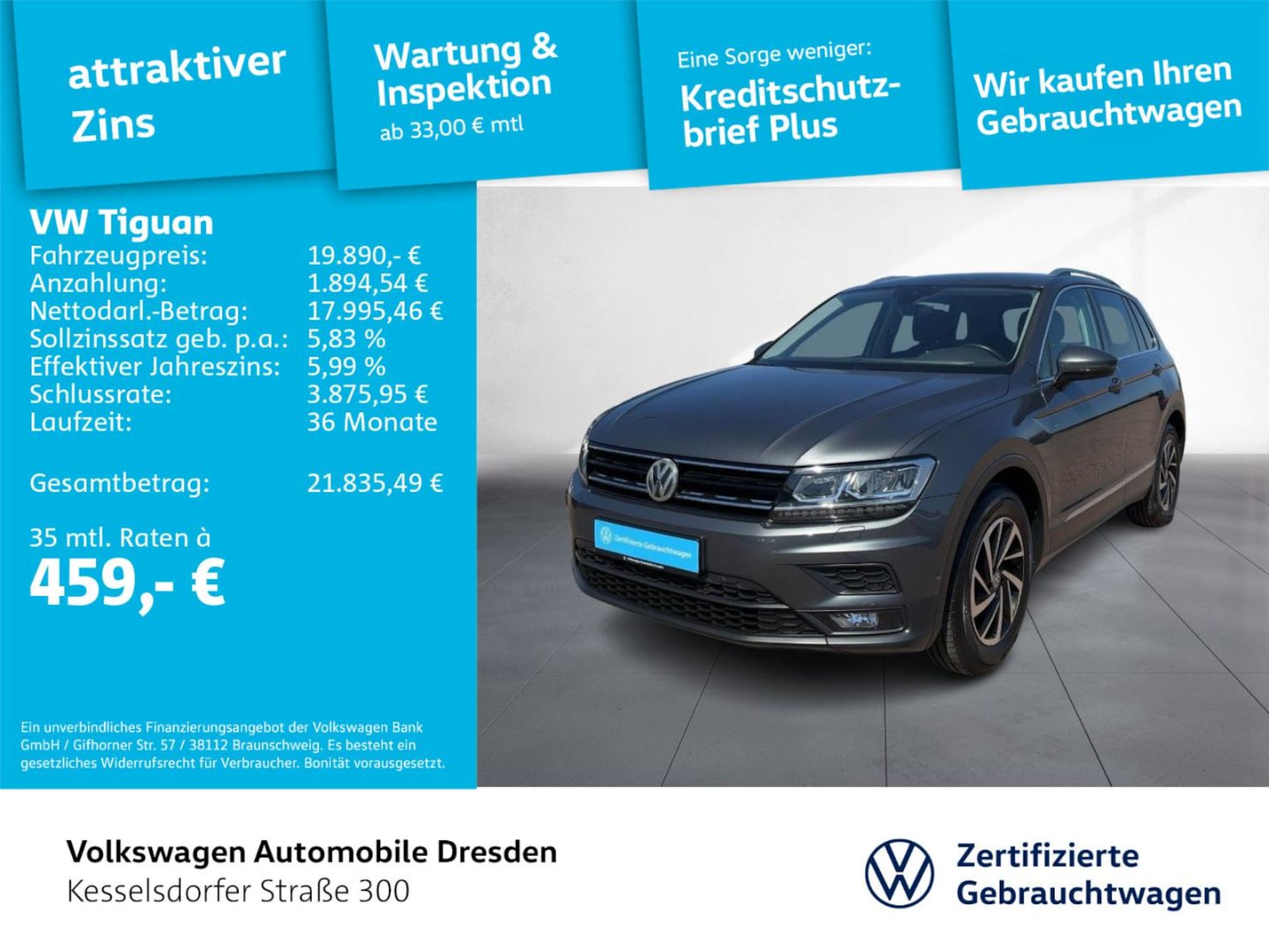 Volkswagen Tiguan JOIN