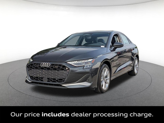 Photo of 2026 Audi A3 Sedan 