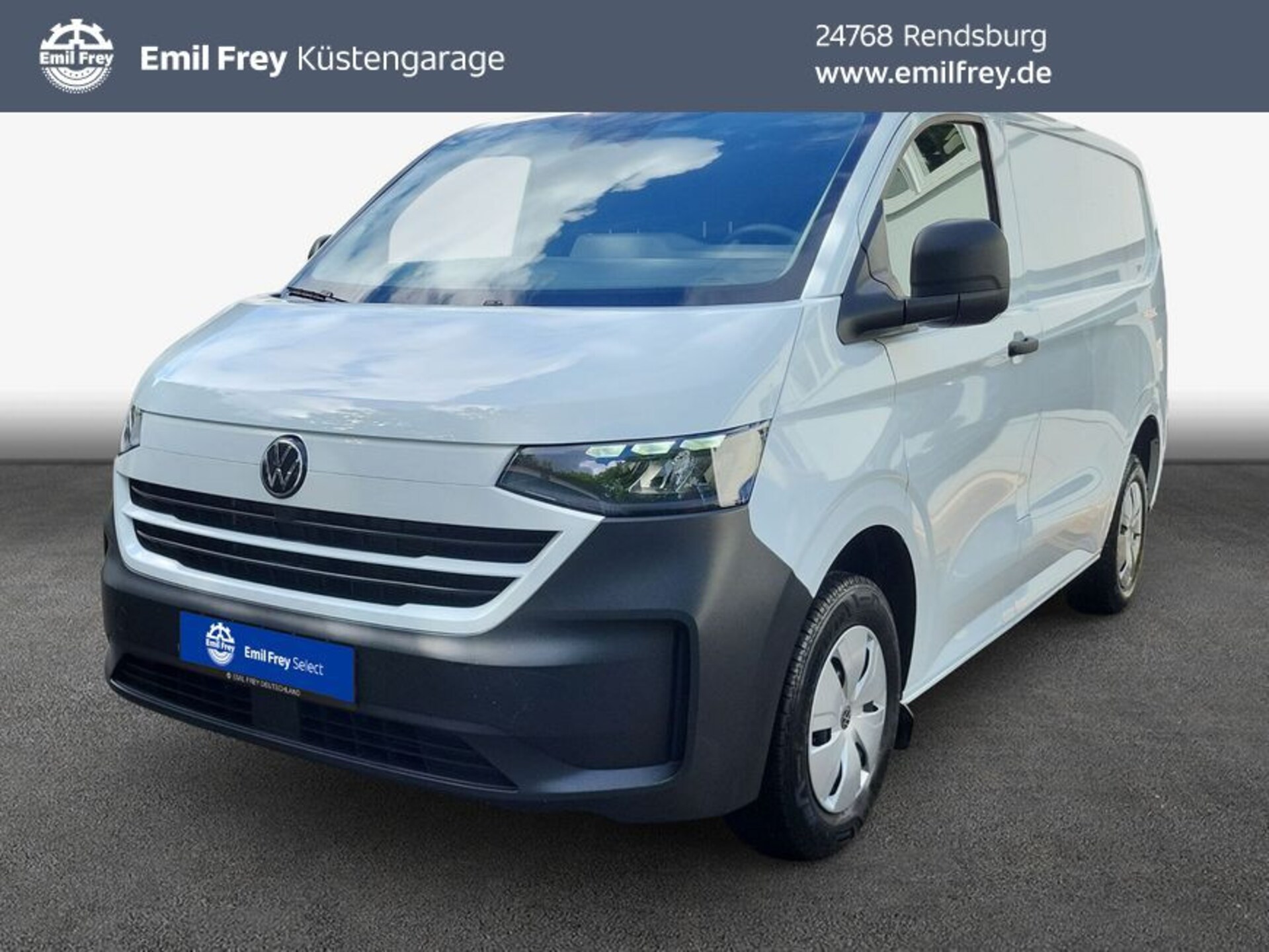 Volkswagen Transporter Kasten kurzer Radstand