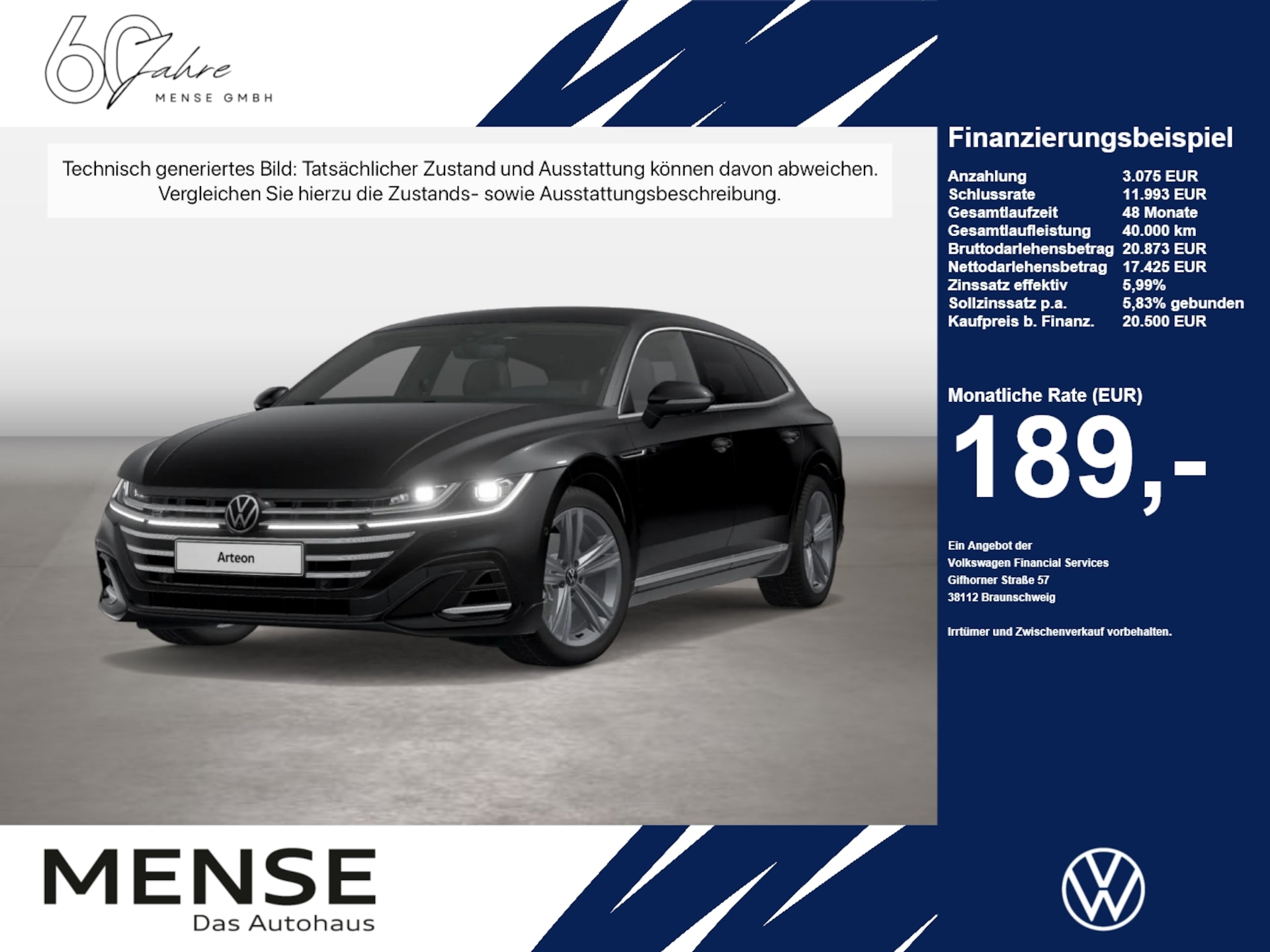 Volkswagen Arteon Shooting Brake R-Line