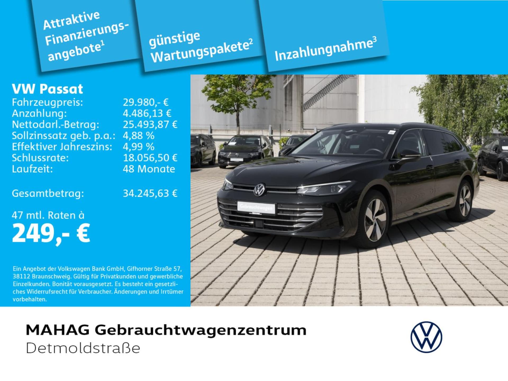 Volkswagen Passat Business