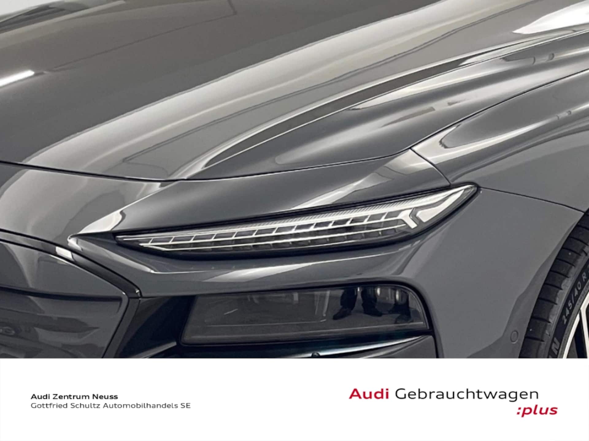 Audi A6 Sportback e-tron