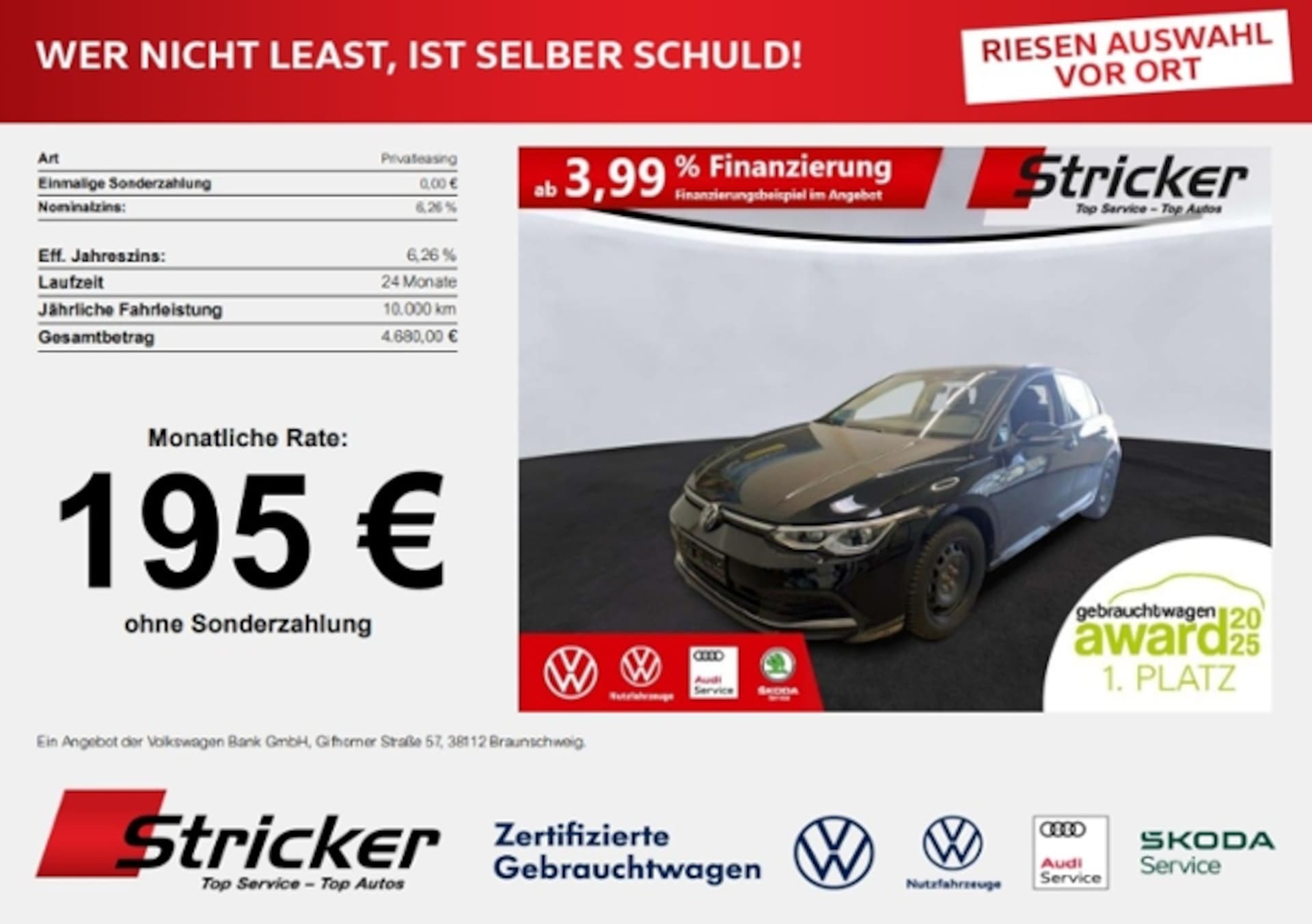 Volkswagen Golf MOVE