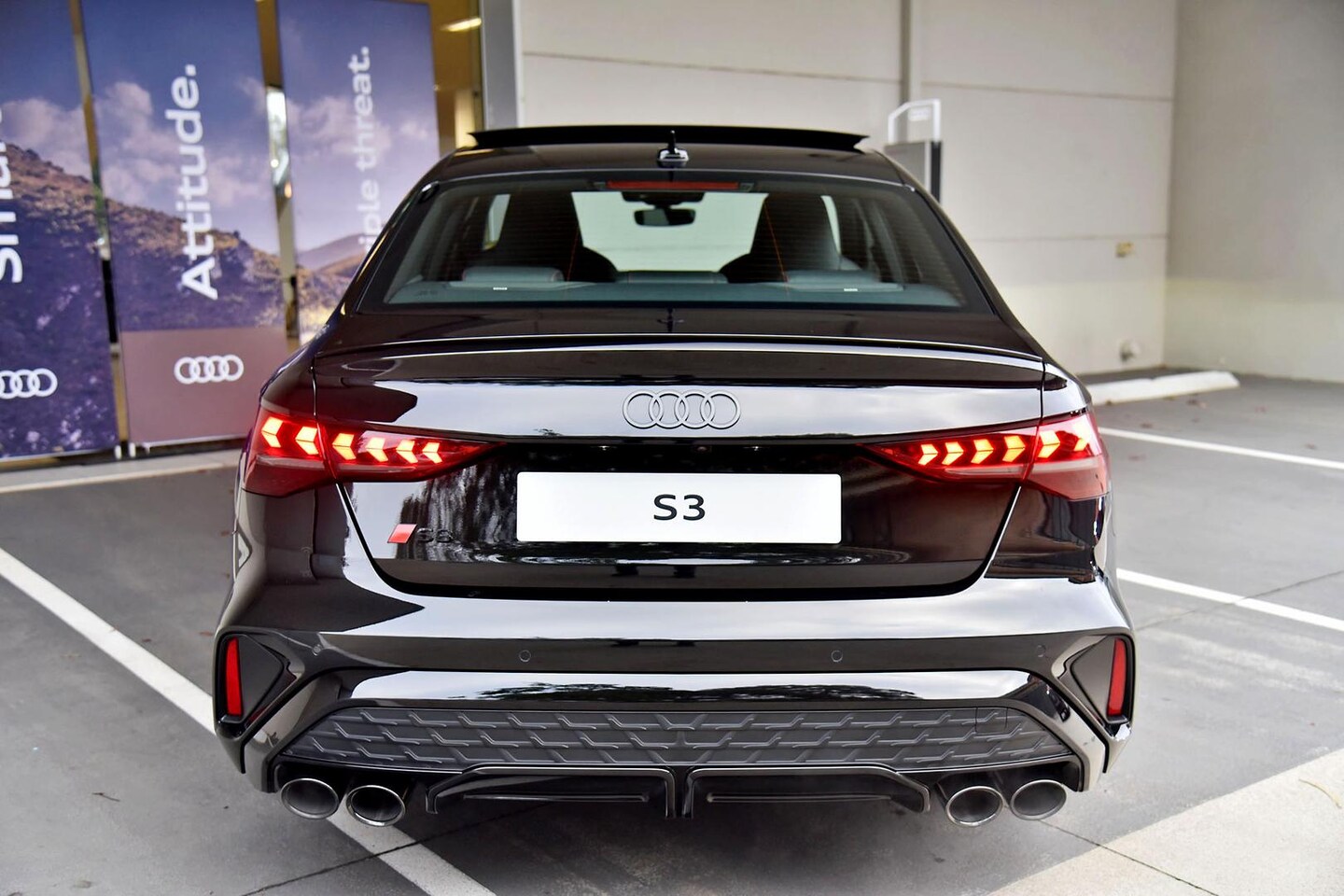 Image about Audi S3 Sedan TFSI quattro S tronic