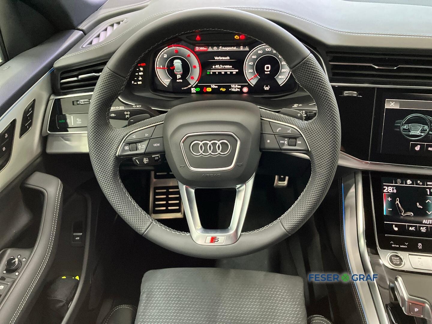 Bild über Audi Q8 SUV S line business TDI quattro 210 kW tiptronic - für weitere Informationen kontaktieren Sie den Audi Partner