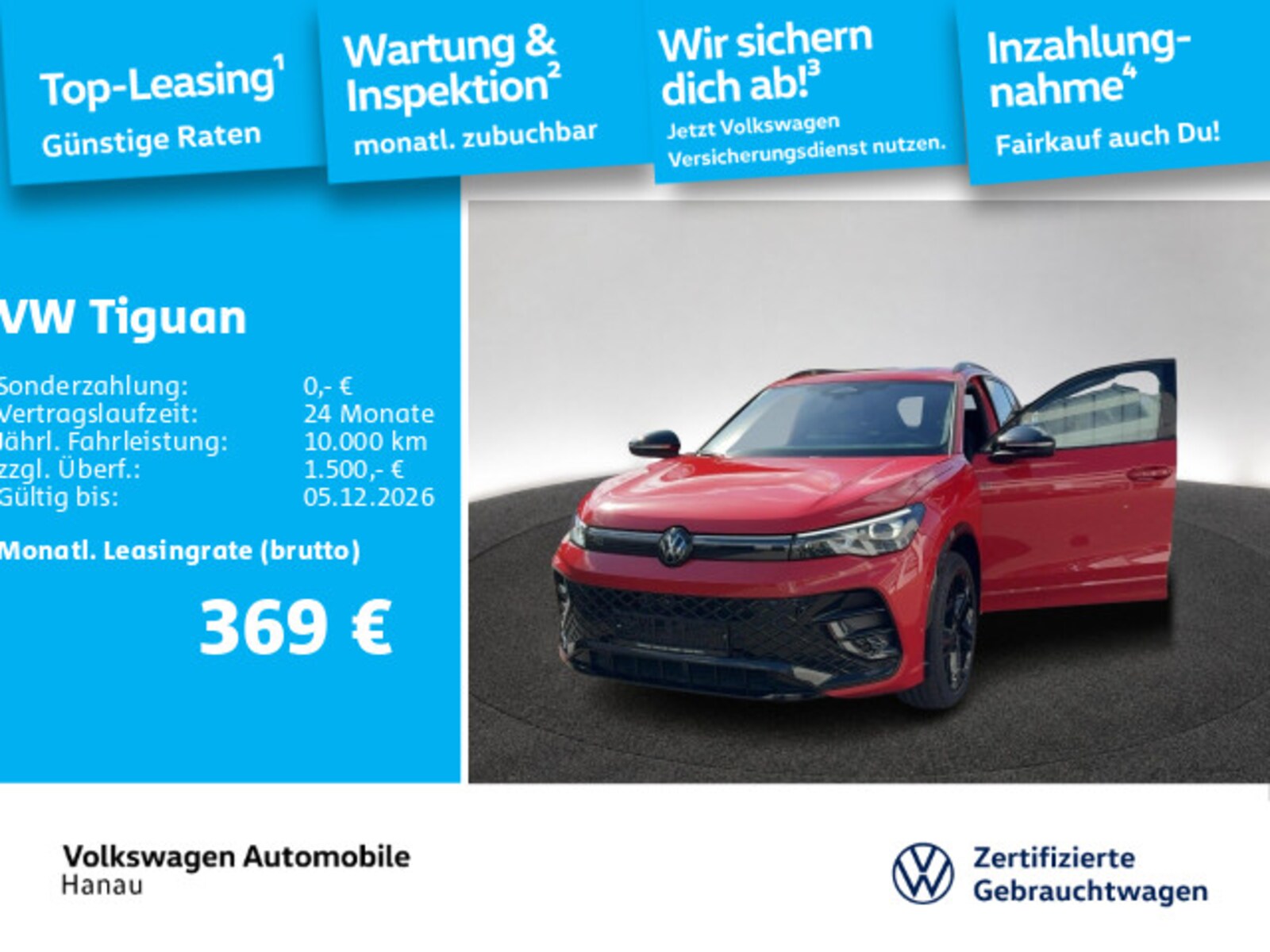 Volkswagen Tiguan – Bild 2
