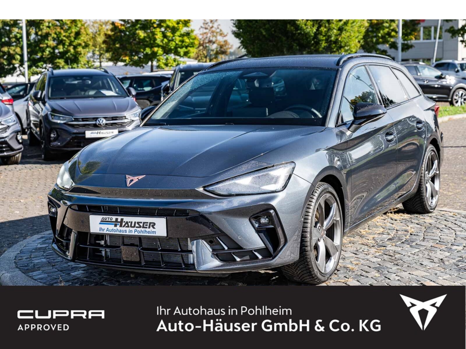 CUPRA Leon Sportstourer