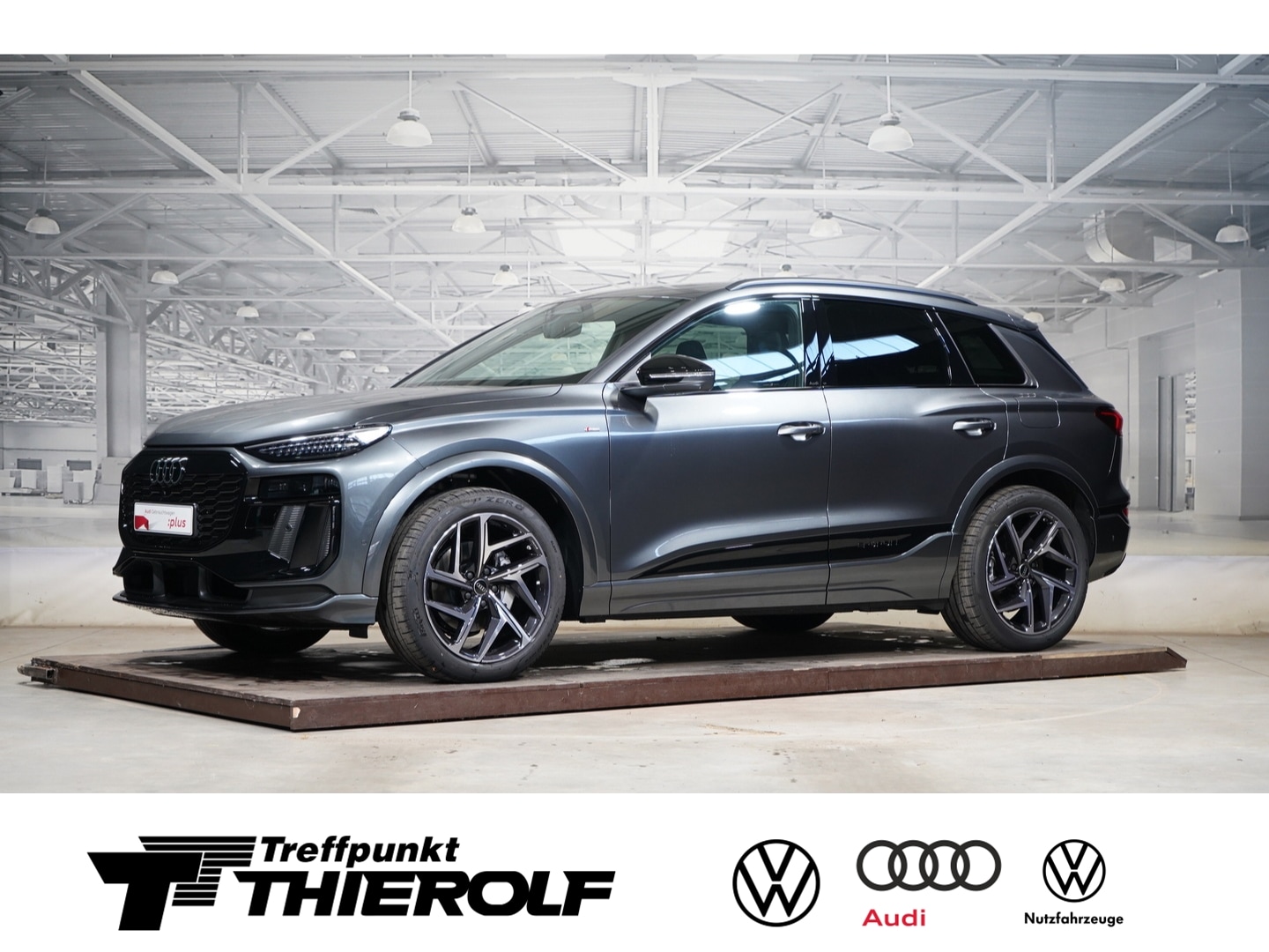 Bild über Audi Q6 SUV e-tron S line business e-tron quattro 315 kW - für weitere Informationen kontaktieren Sie den Audi Partner