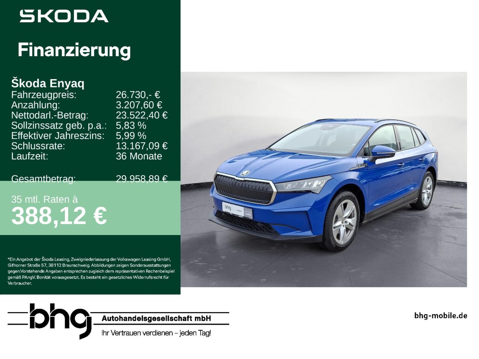 Škoda Enyaq
