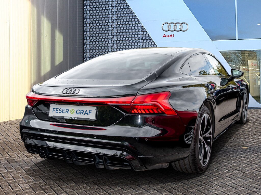 Image about Audi e-tron GT e-tron quattro