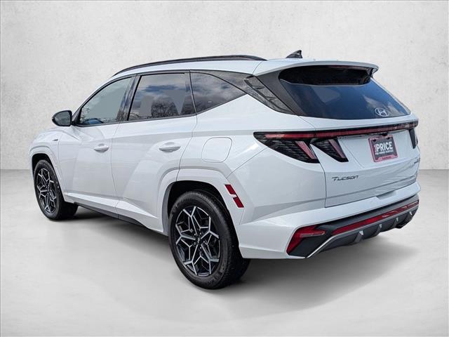 2024 HYUNDAI TUCSON - Image 8