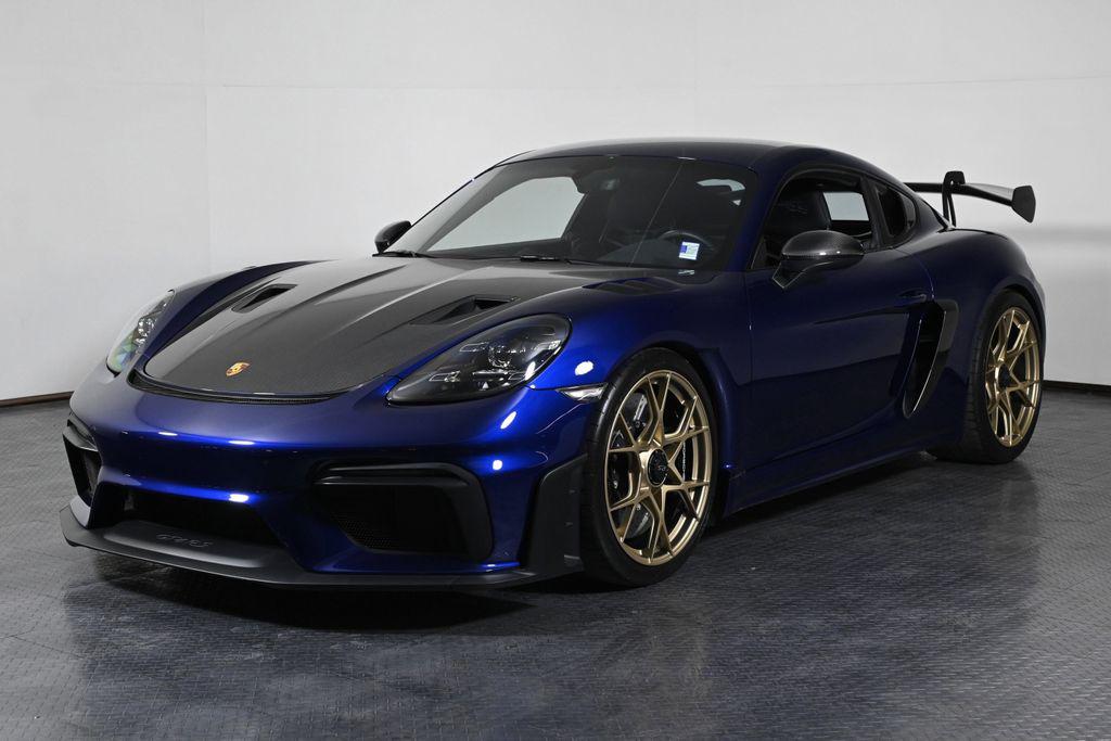 2024 Porsche 718 Cayman GT4 RS's photo