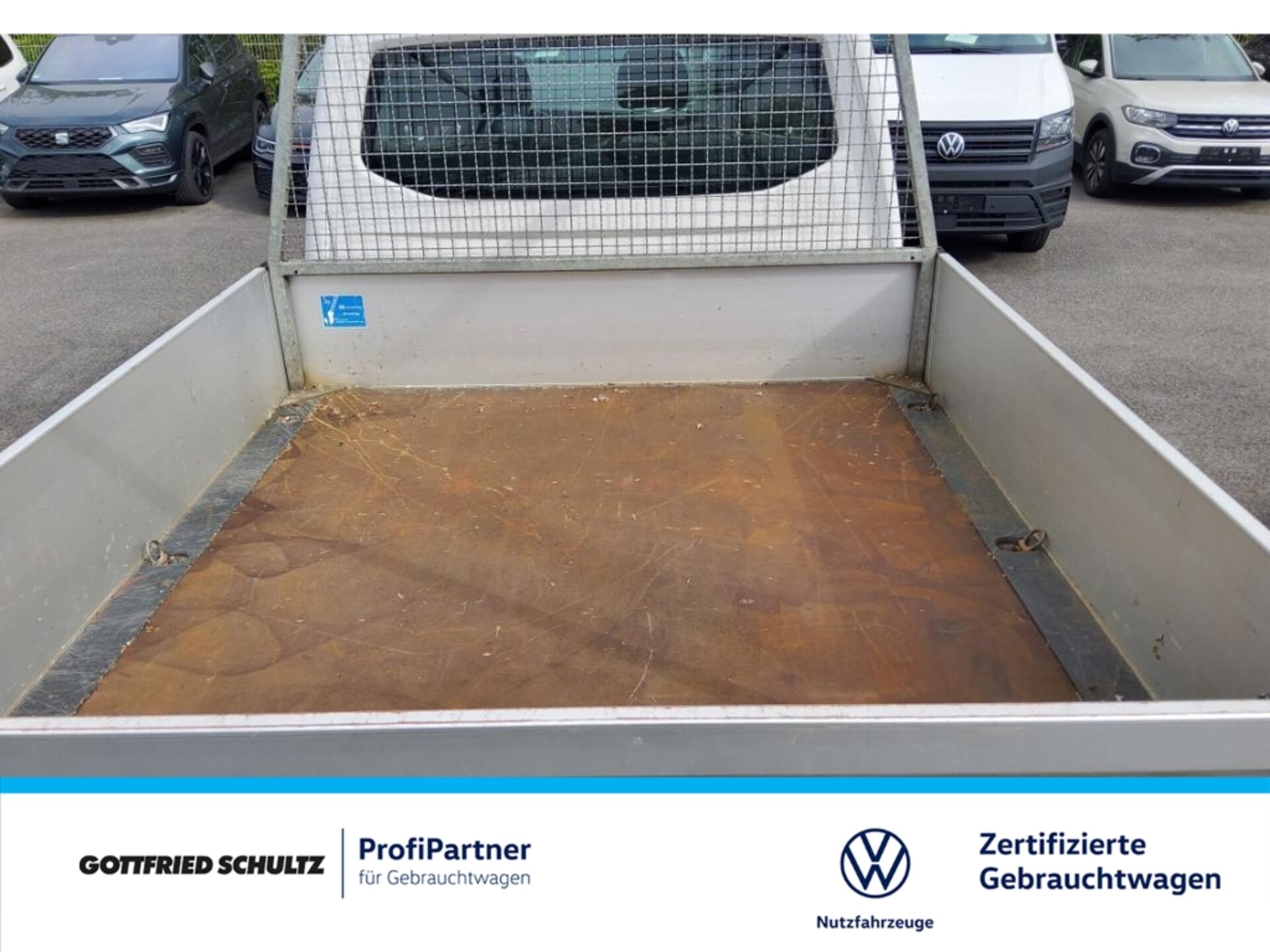 Volkswagen T6.1 Transporter Pritschenwagen Doppelkabine