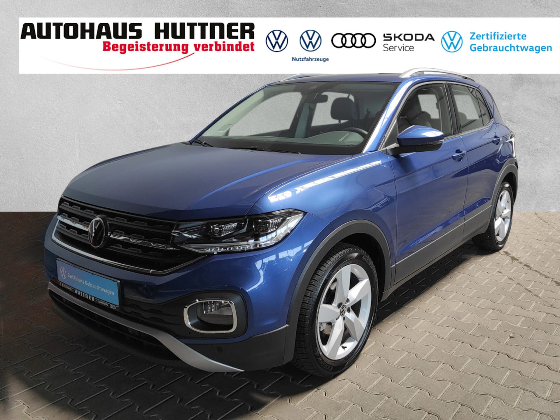Volkswagen T-Cross Style
