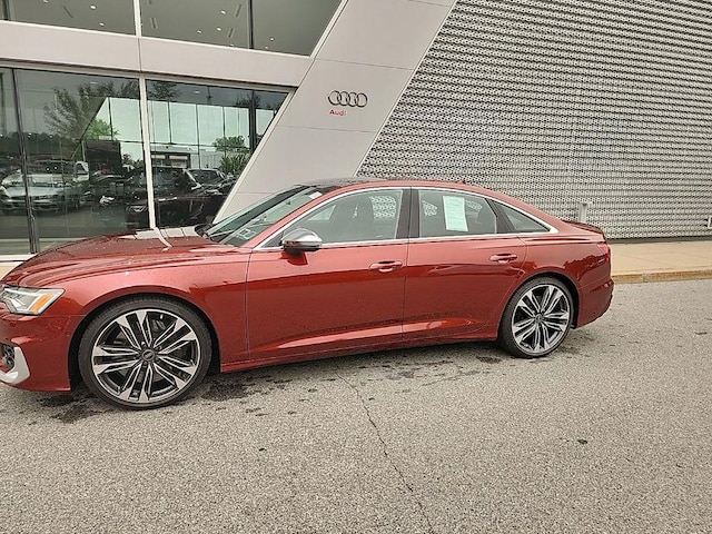 2025 Audi S6 Sedan