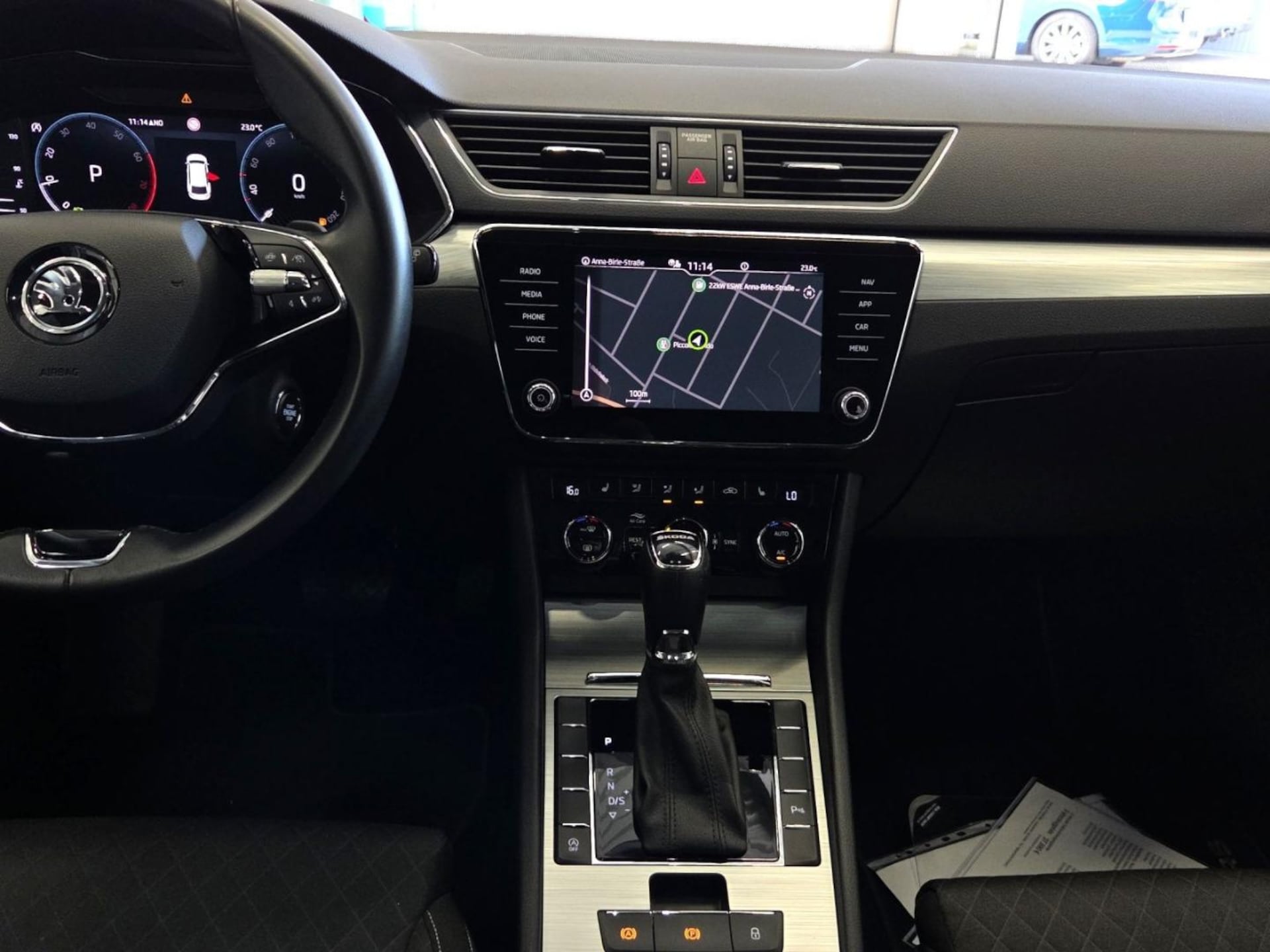 Skoda Superb Combi Ambition