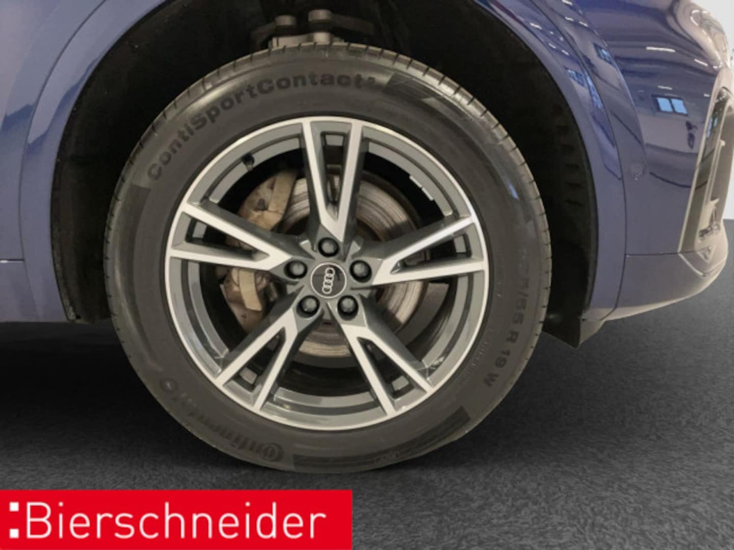 Bild über Audi Q5 40 TFSI quattro S tronic - für weitere Informationen kontaktieren Sie den Audi Partner
