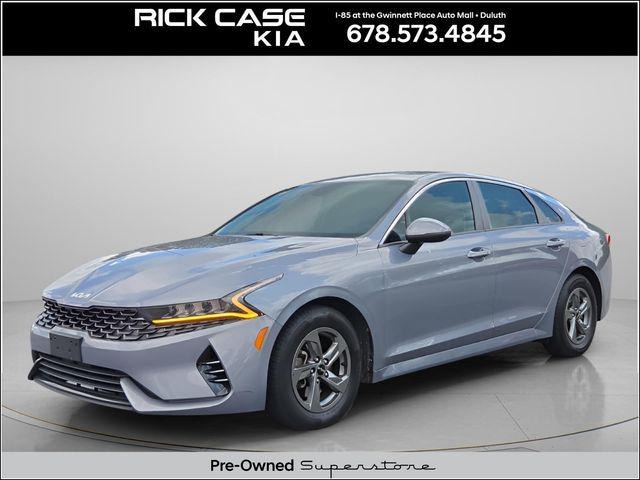 2022 Kia K5